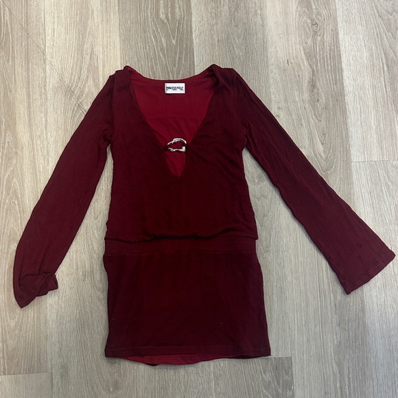 Princess Polly Red Mini Dress - Picture 2 of 5